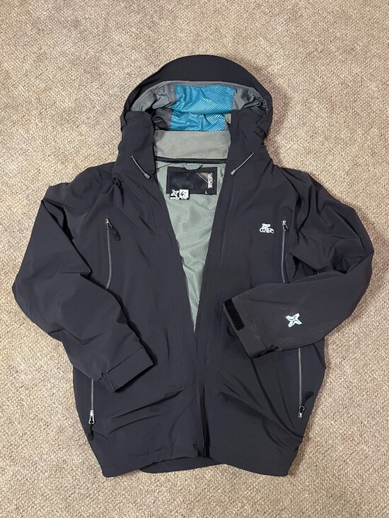 Rip Curl Other - RIPCURL Vintage Snowboard Ski Jacket Waterproof 4-Way Stretch Black Size Large